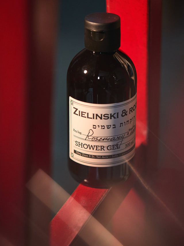 Gel de banho Rosewood, Sandalwood, Cedarwood