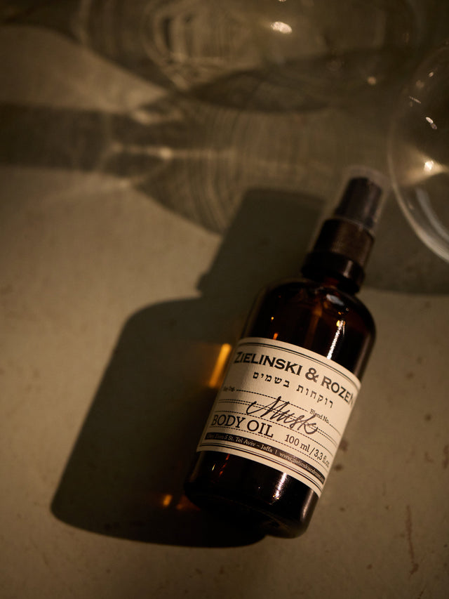 Body oil Musk (100 ml)