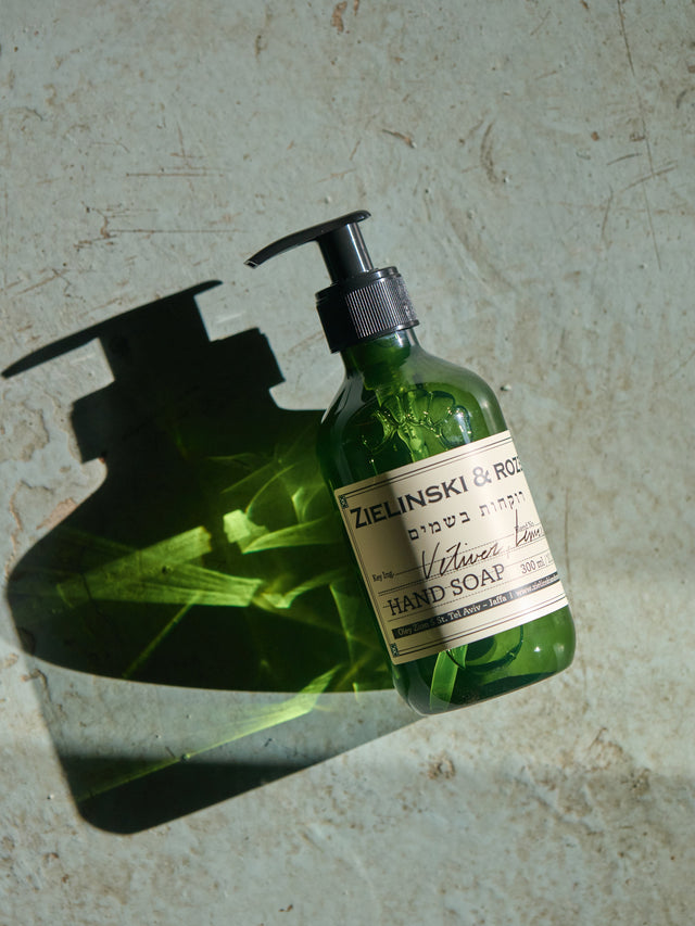 Sabonete líquido Vetiver, Lemon (300 ml)