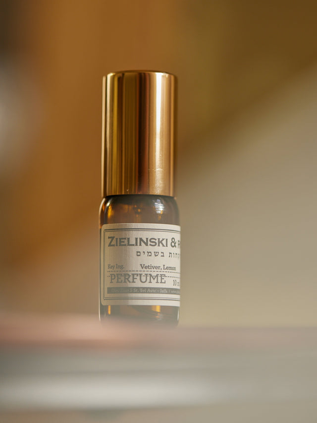Perfume Vetiver, Lemon