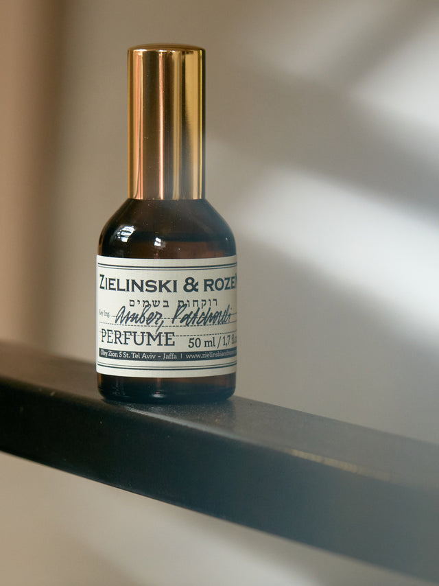 Perfume MOSS / Amber, Patchouli