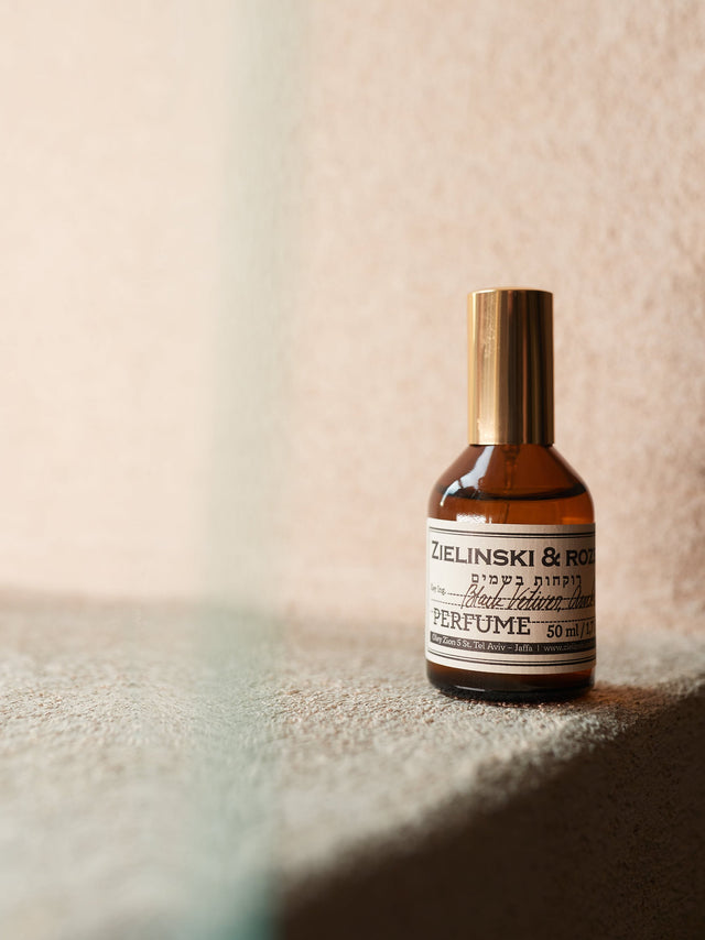 Perfume Black Vetiver, Amber