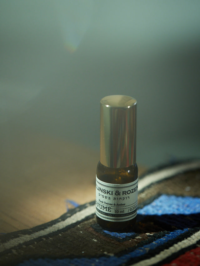 Perfume Black Vetiver, Amber