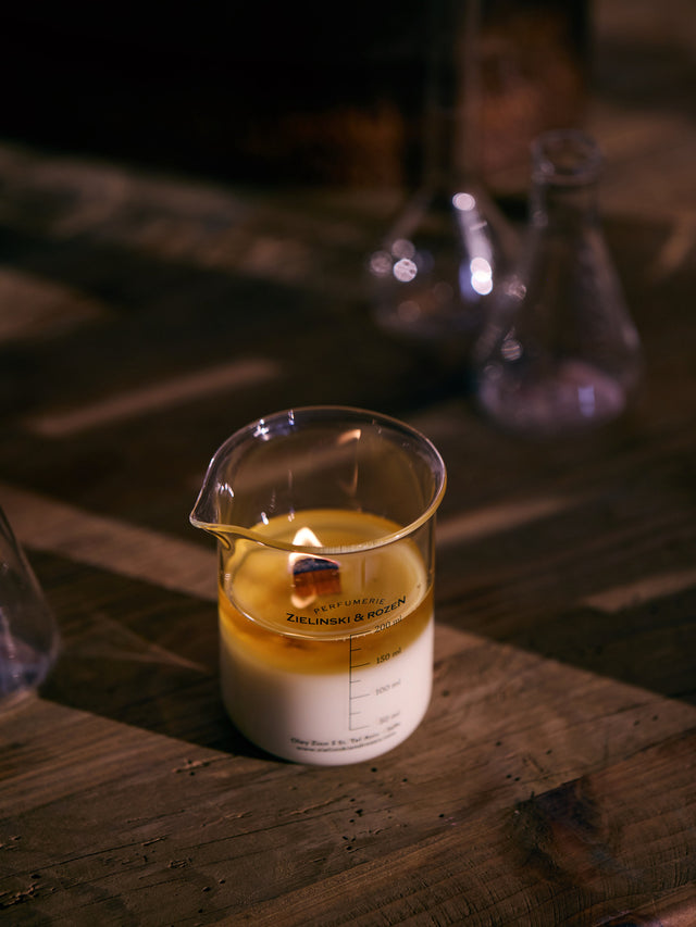 Vela MOSS / Amber, Patchouli (170 g)