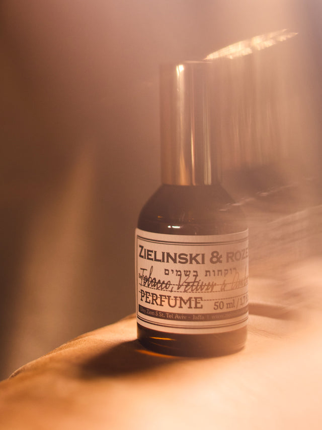 Perfume Tobacco, Vetiver, Amber