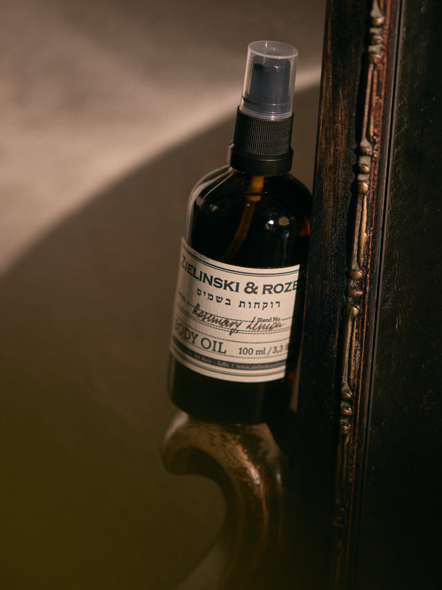 Body oil Rosemary & Lemon (100 ml)