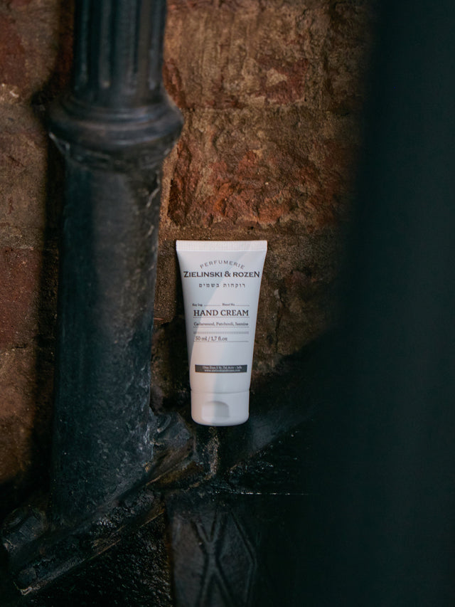 Creme para as mãos Cedarwood, Patchouli, Jasmine (50 ml)