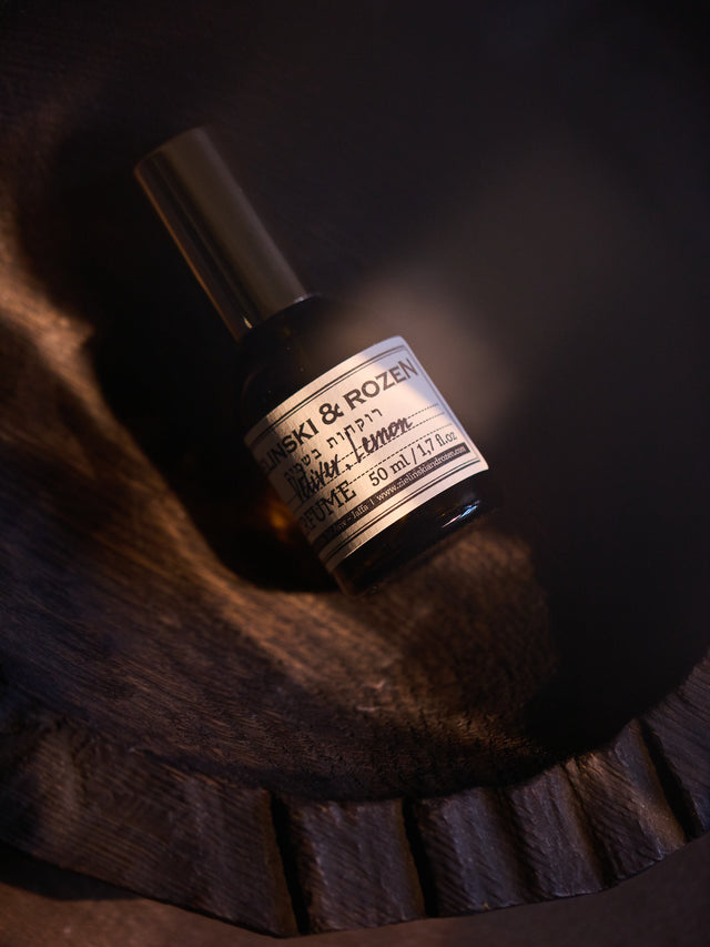 Perfume Vetiver, Lemon