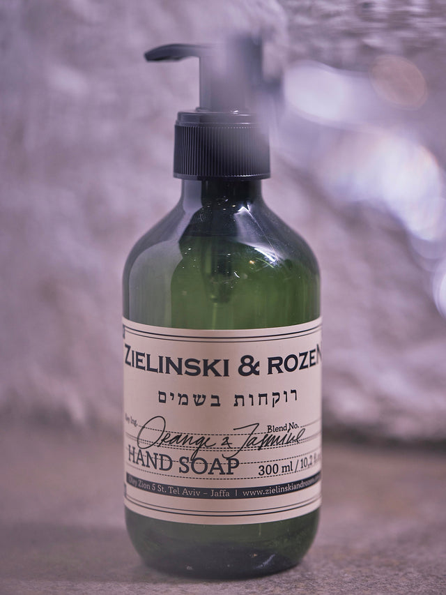 Liquid soap Orange & Jasmine (300 ml)