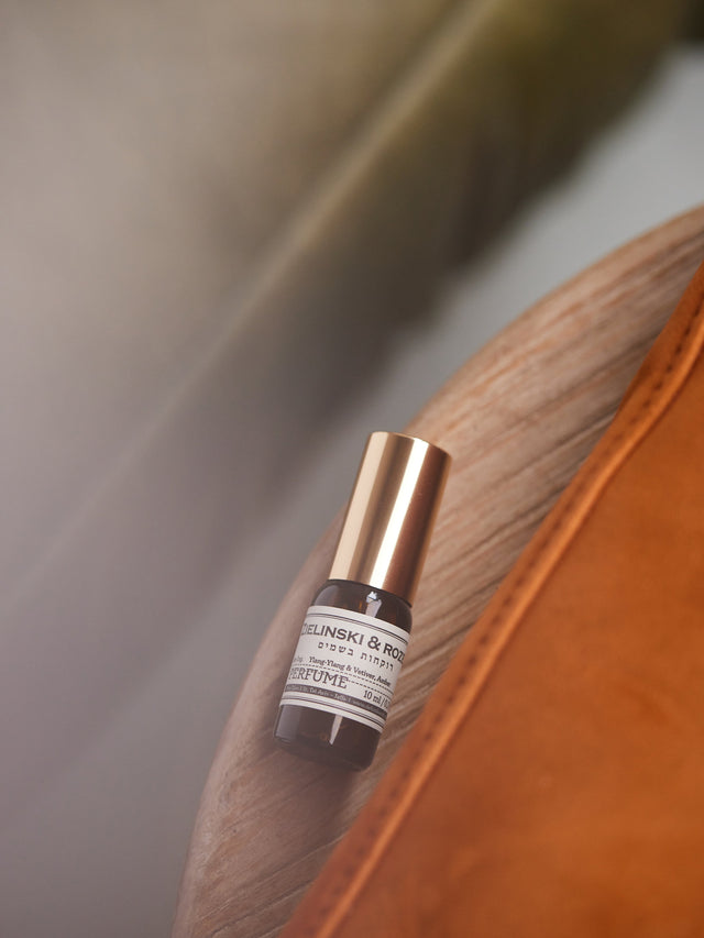 Perfume Ylang-Ylang & Vetiver, Amber (10 ml)