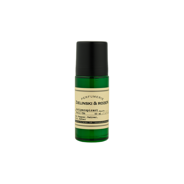 Antiperspirant roll-on Black Pepper, Vetiver, Neroli, Amber (50 ml)