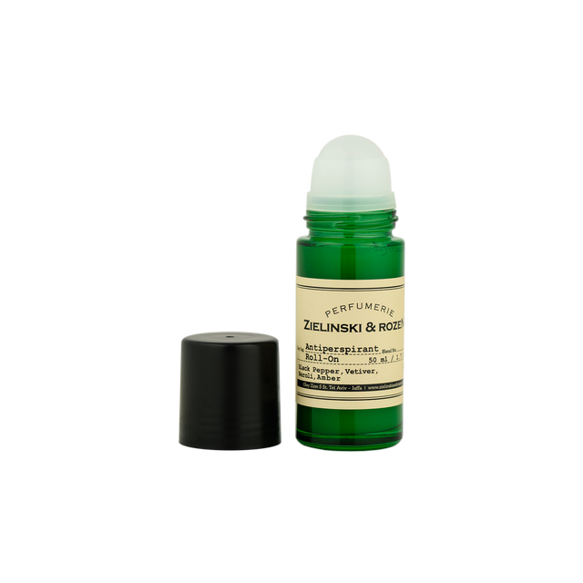 Antiperspirant roll-on Black Pepper, Vetiver, Neroli, Amber (50 ml)