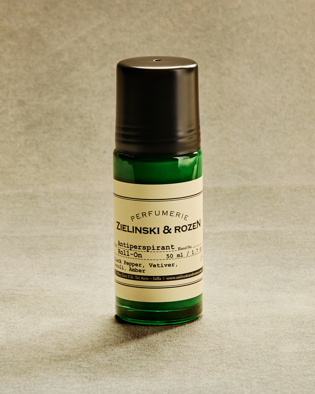 Antiperspirant roll-on Black Pepper, Vetiver, Neroli, Amber (50 ml)