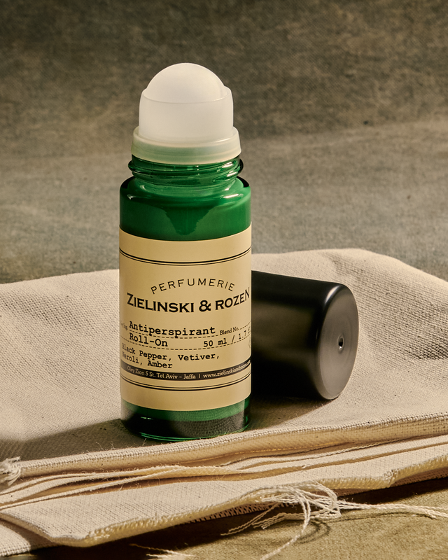 Antiperspirant roll-on Black Pepper, Vetiver, Neroli, Amber (50 ml)