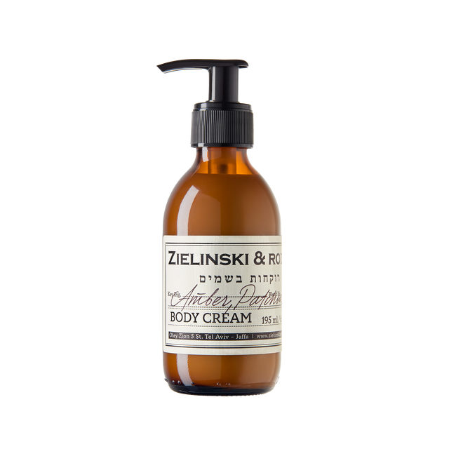 Body cream MOSS / Amber, Patchouli (195 ml)