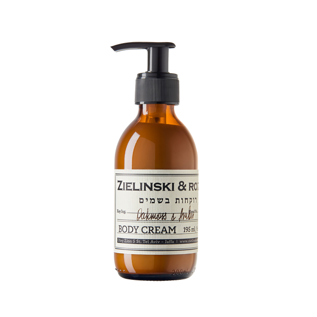 Body cream Oakmoss & Amber (195 ml)
