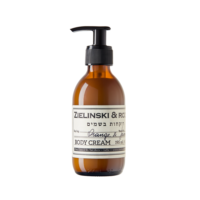 Creme corporal Orange & Jasmine (195 ml)