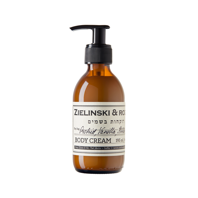 Body cream Orchid, Vanilla, Amber (195 ml)