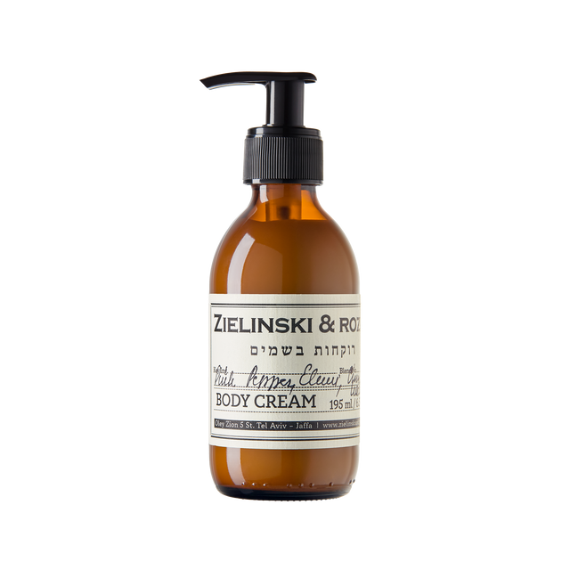 Body cream Pink Pepper, Elemi, Cinnamon, Leather (195 ml)