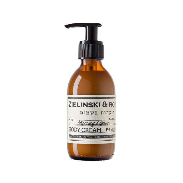 Creme corporal Rosemary & Lemon (195 ml)