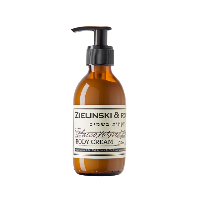 Creme corporal Tobacco, Vetiver, Amber (195ml)