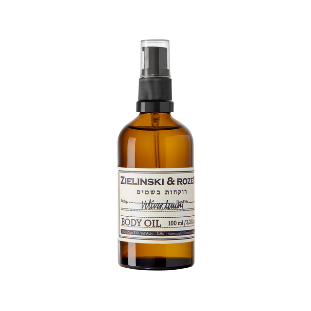 Óleo corporal Vetiver, Lemon (100 ml)