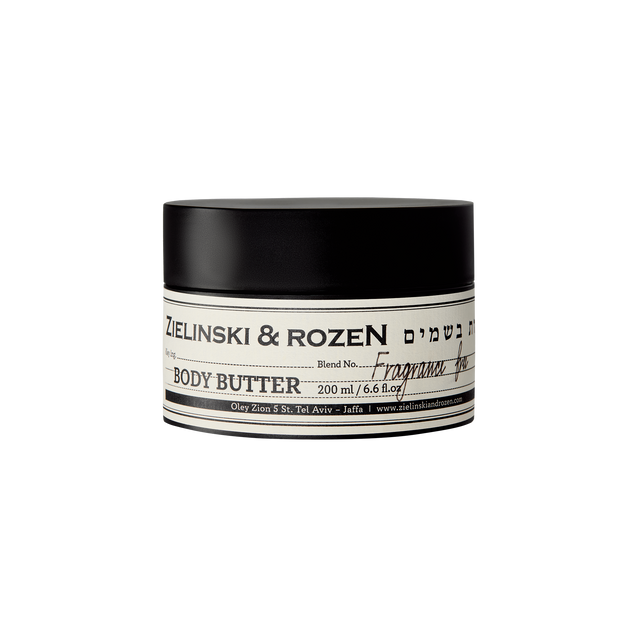 Body butter Fragrance Free (200 ml)