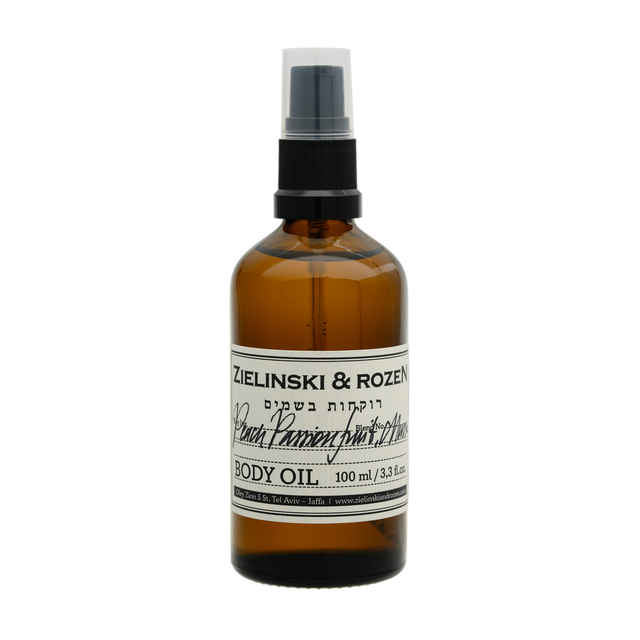 Body oil Peach, Passion fruit, Musk (100 ml)