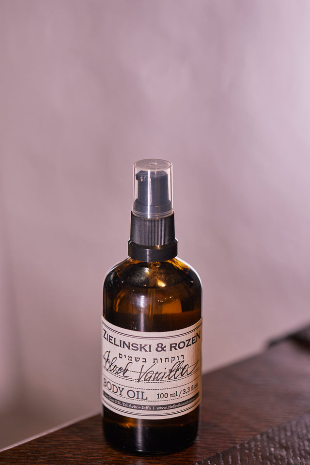 Óleo corporal Black Vanilla (100 ml)
