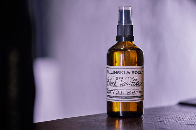 Óleo corporal Black Vanilla (100 ml)
