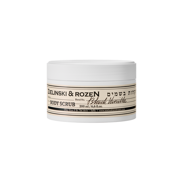 Esfoliante corporal Black Vanilla (200 ml)