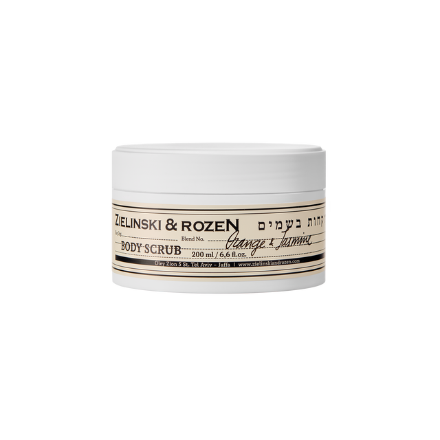 Body scrub Orange & Jasmine (200 ml)