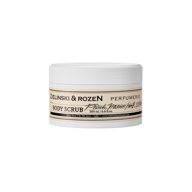 Body scrub Peach, Passion fruit, Musk (200 ml)