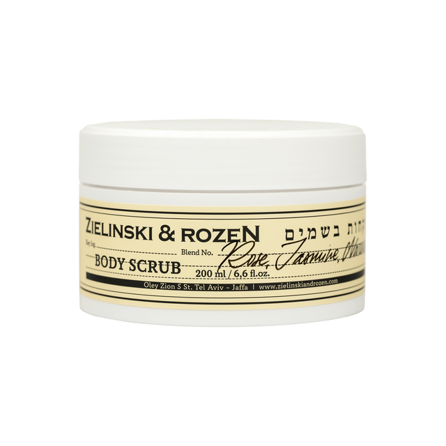 Body scrub Rose, Jasmine, Narcissus, Musk (200 ml)