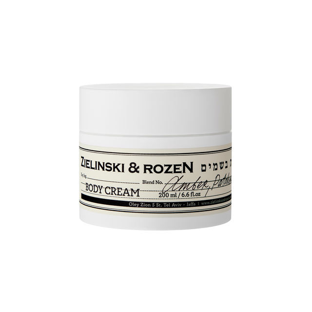 Body cream MOSS / Amber, Patchouli (200 ml)