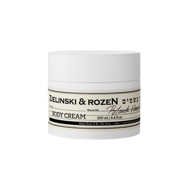 Body cream Black Vanilla (200 ml)