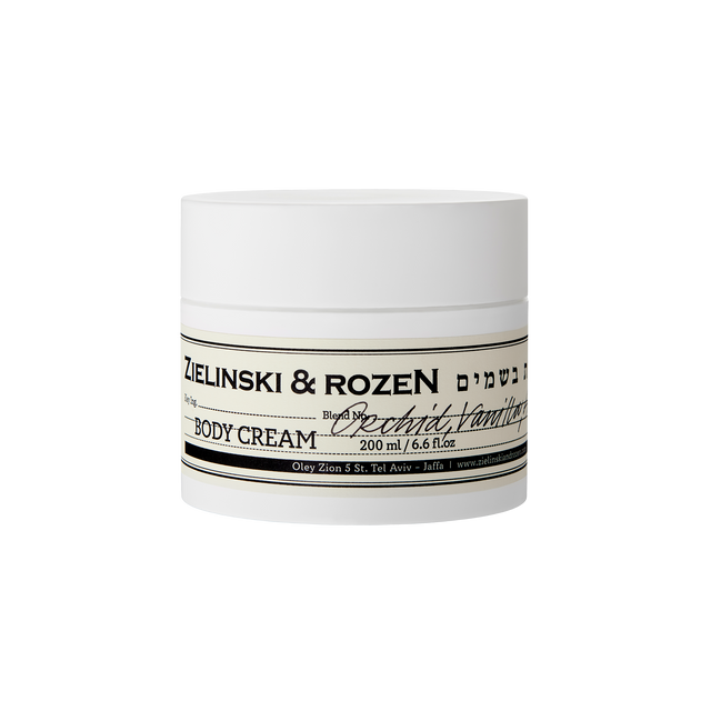 Creme corporal Orchid, Vanilla, Amber (200 ml)