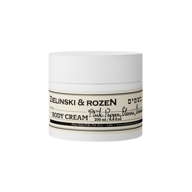 Body cream Pink Pepper, Elemi, Cinnamon, Leather (200 ml)