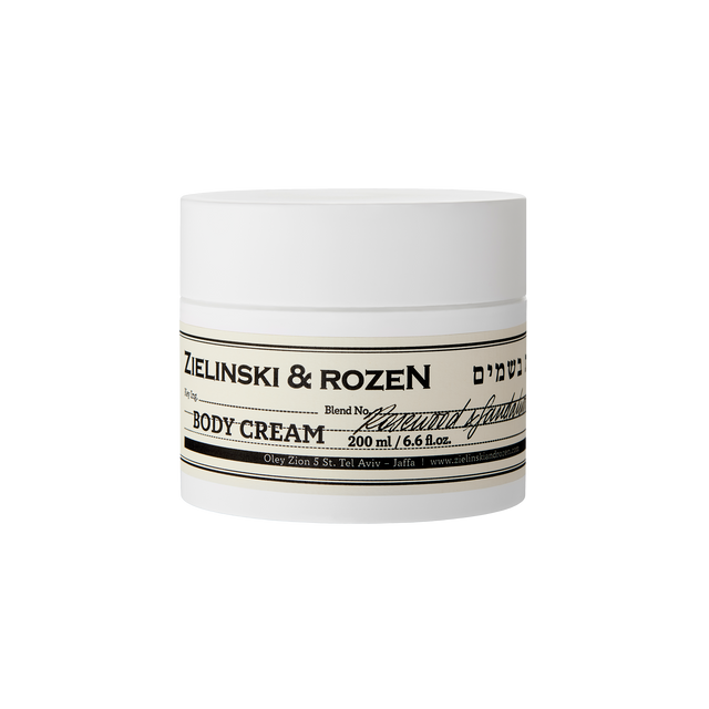Creme corporal Rosewood, Sandalwood, Cedarwood (200 ml)