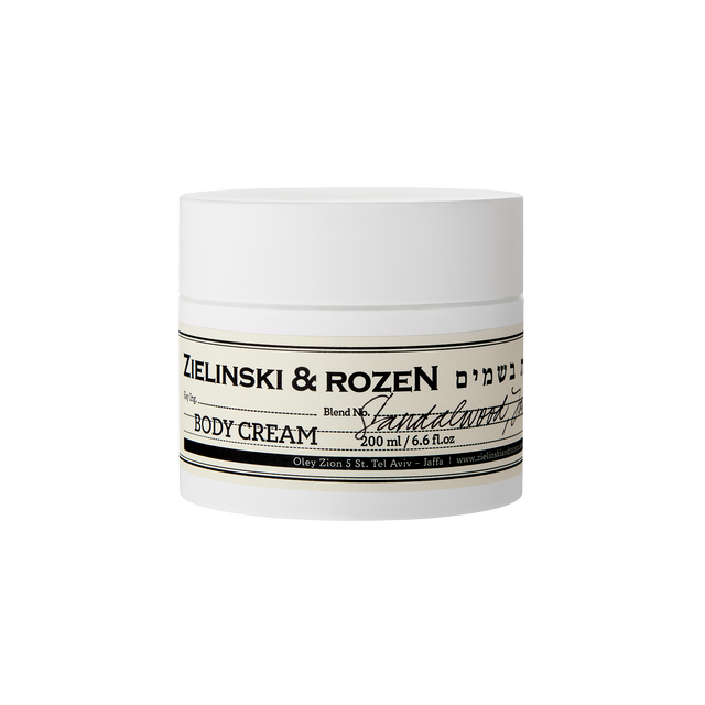 Creme corporal Sandalwood, Jasmine (200 ml)