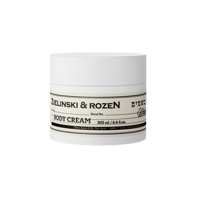 Body cream White Blend (200 ml)