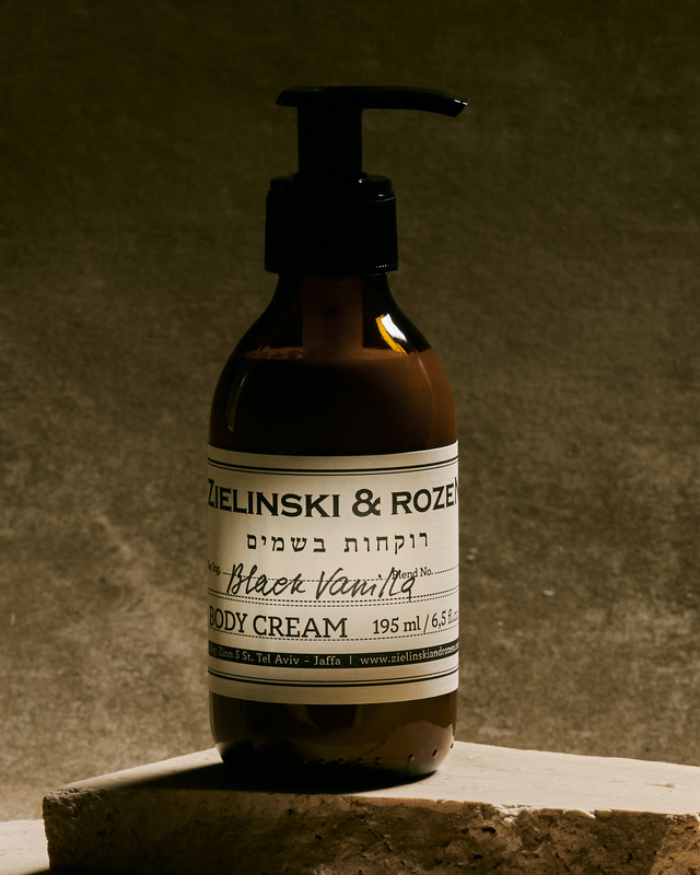Body cream Black Vanilla (195 ml)