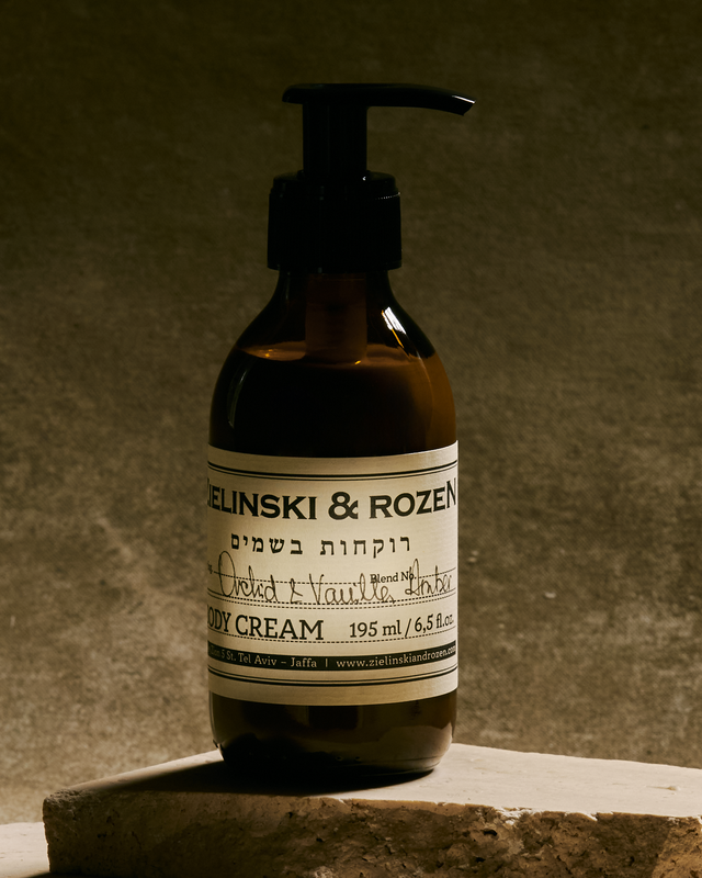 Body cream Orchid, Vanilla, Amber (195 ml)