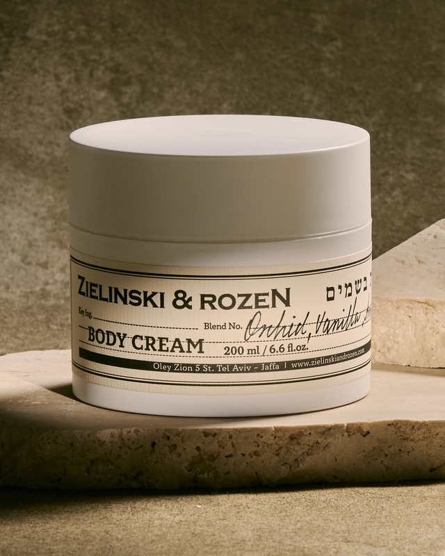Body cream Orchid, Vanilla, Amber (200 ml)