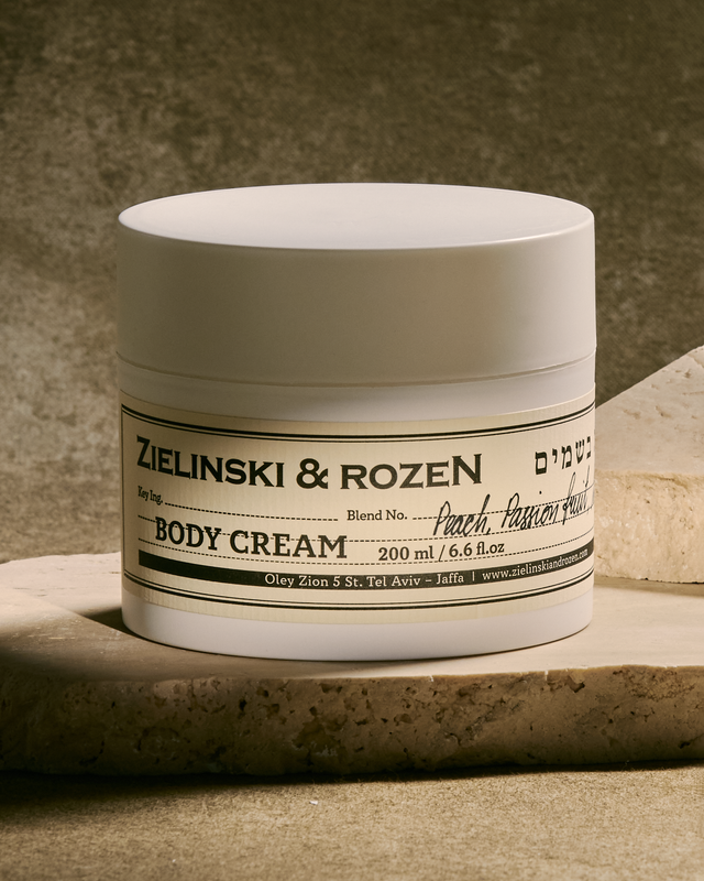 Body cream Peach, Passion fruit, Musk (200 ml)