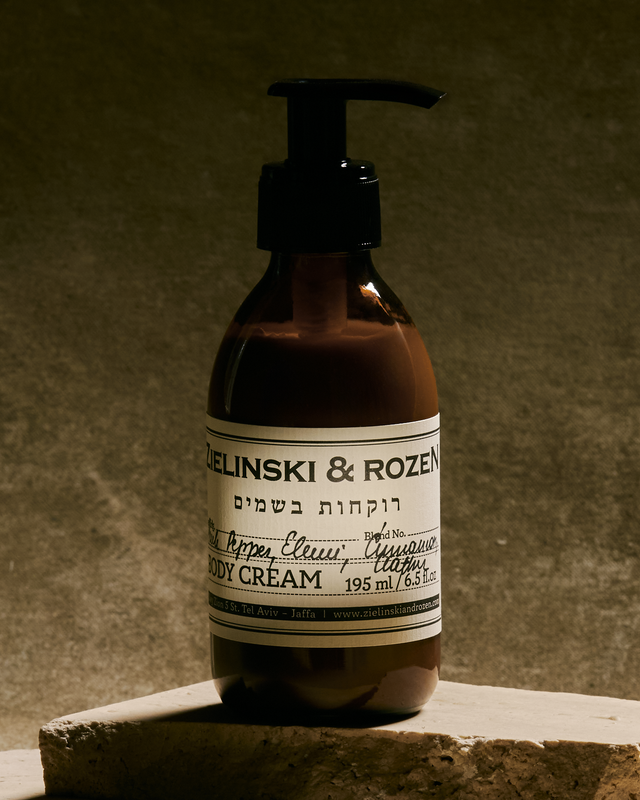 Body cream Pink Pepper, Elemi, Cinnamon, Leather (195 ml)