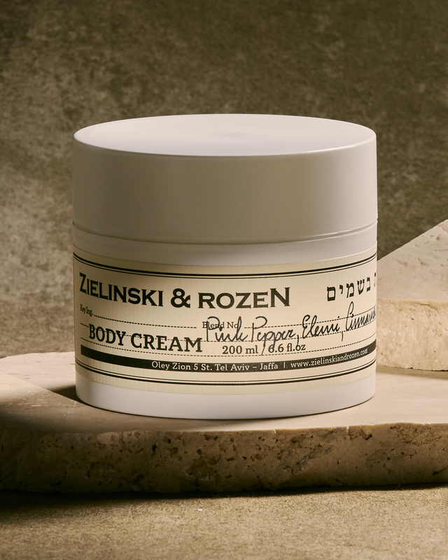 Body cream Pink Pepper, Elemi, Cinnamon, Leather (200 ml)