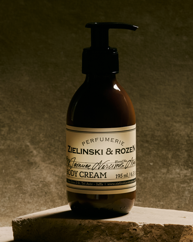 Body cream Rose, Jasmine, Narcissus, Musk (195 ml)