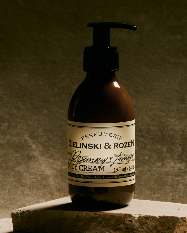 Body cream Rosemary & Lemon (195 ml)