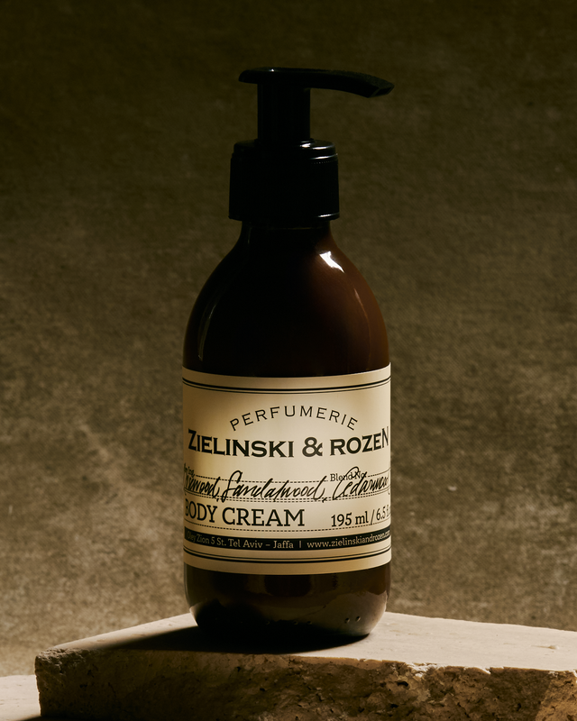 Body cream Rosewood & Sandalwood, Cedarwood (195 ml)